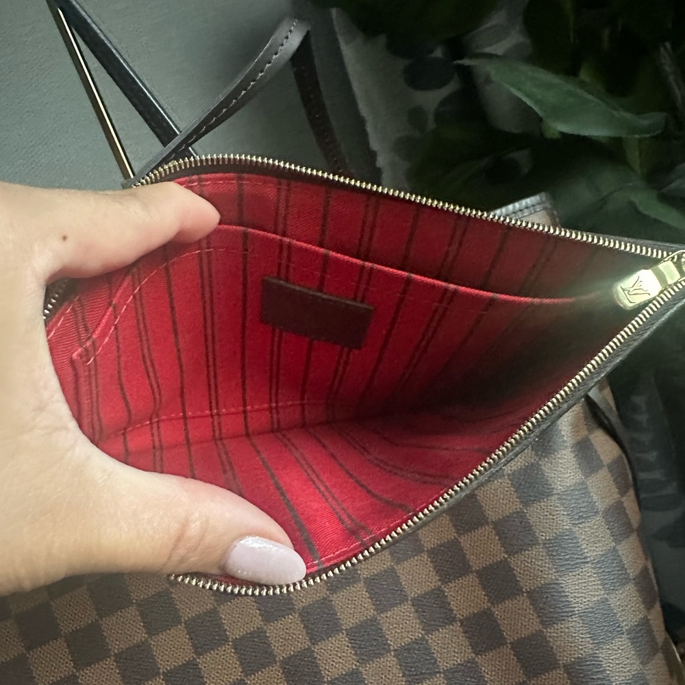 Louis Vuitton Neverfull MM NM Damier Ebene - Picture 8 of 15